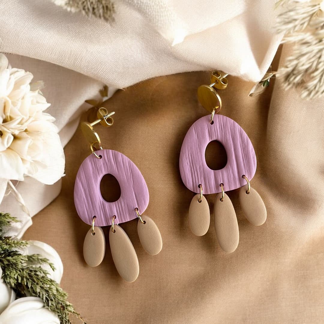 Boucles d'oreilles Maïa