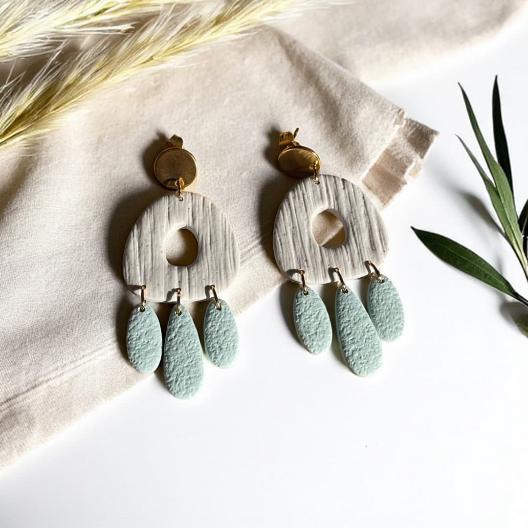 Boucles d'oreilles Maïa
