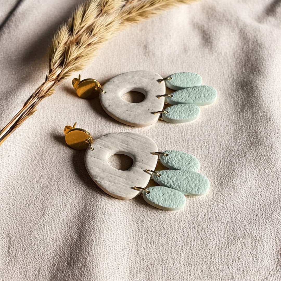 Boucles d'oreilles Maïa