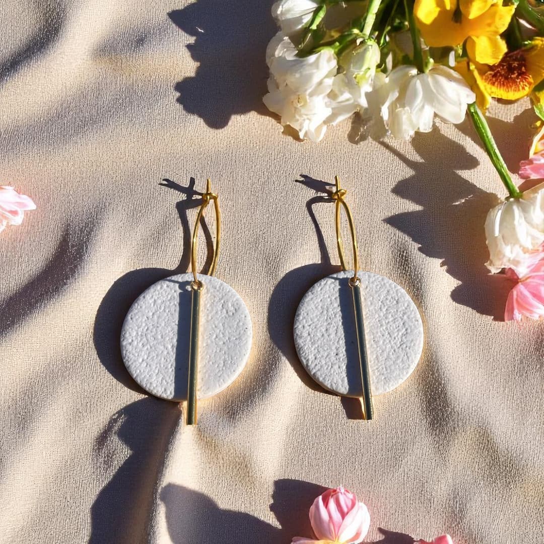 Boucles d'oreilles Gaïa