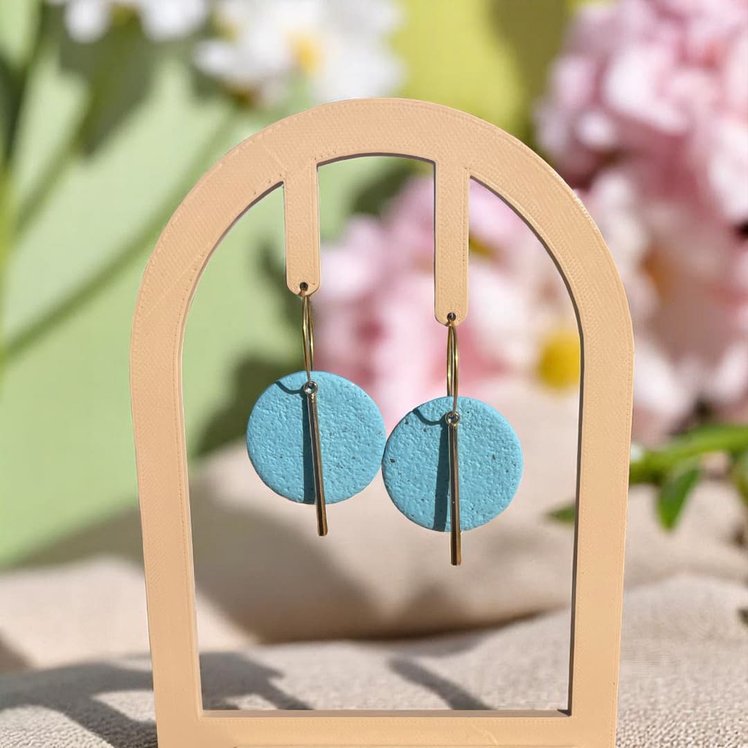Boucles d'oreilles Gaïa
