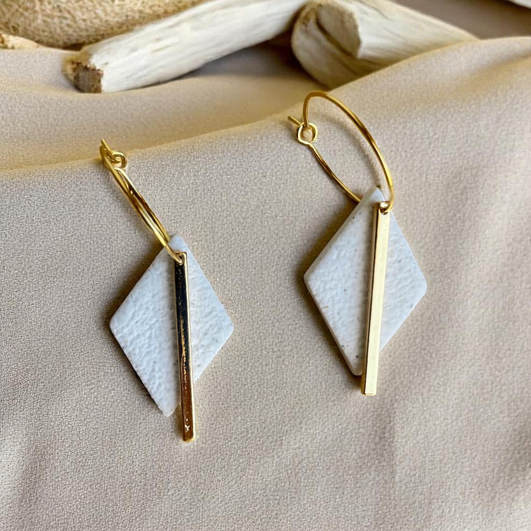 Boucles d’oreilles Solène