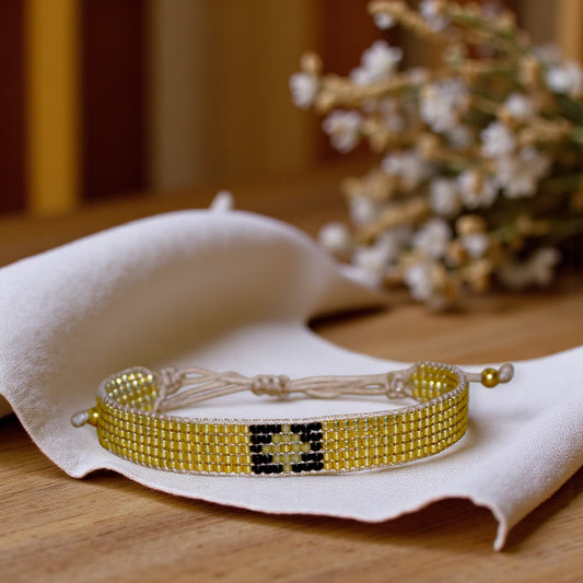 bracelet tissé à la main ajustable – ATMY Bijoux