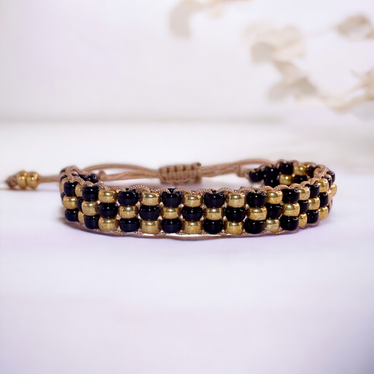 Bracelet Cléo - Perles Miyuki