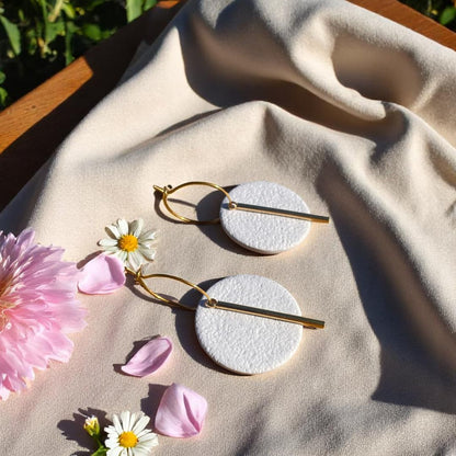 Boucles d'oreilles Gaïa