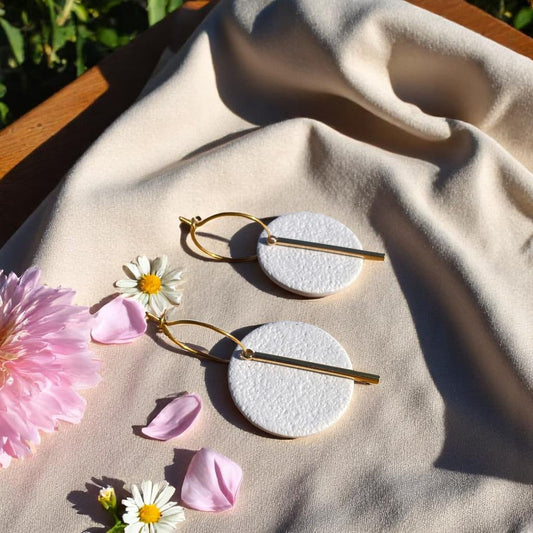 Boucles d'oreilles Gaïa