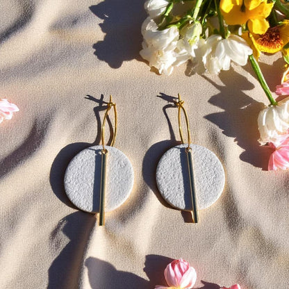 Boucles d'oreilles Gaïa