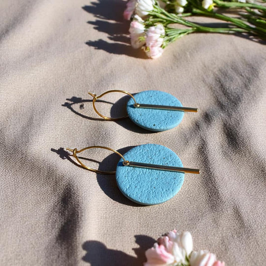 Boucles d'oreilles Gaïa