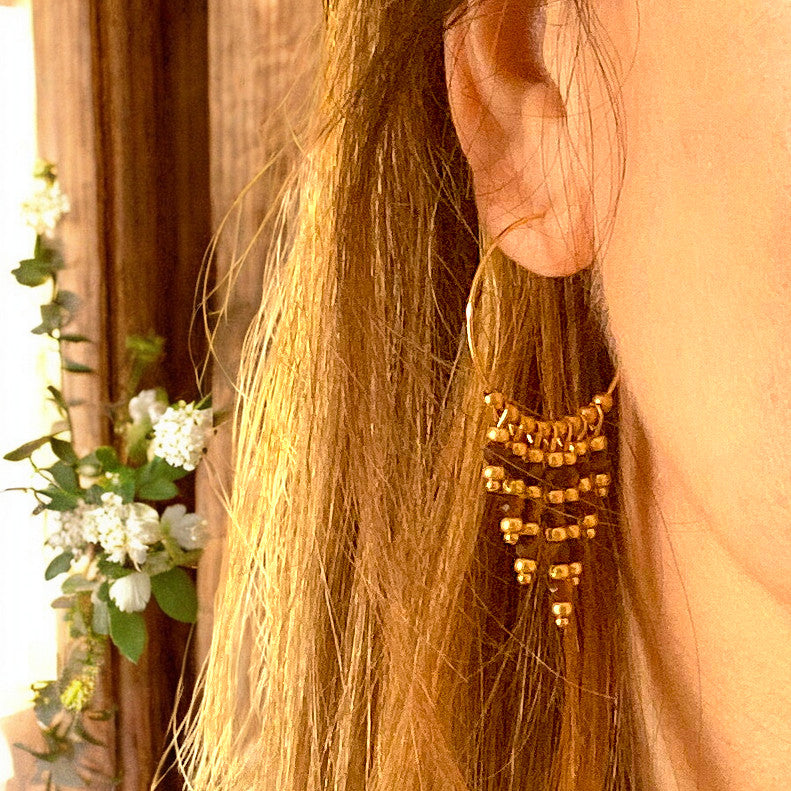 Boucles d'oreilles Lia