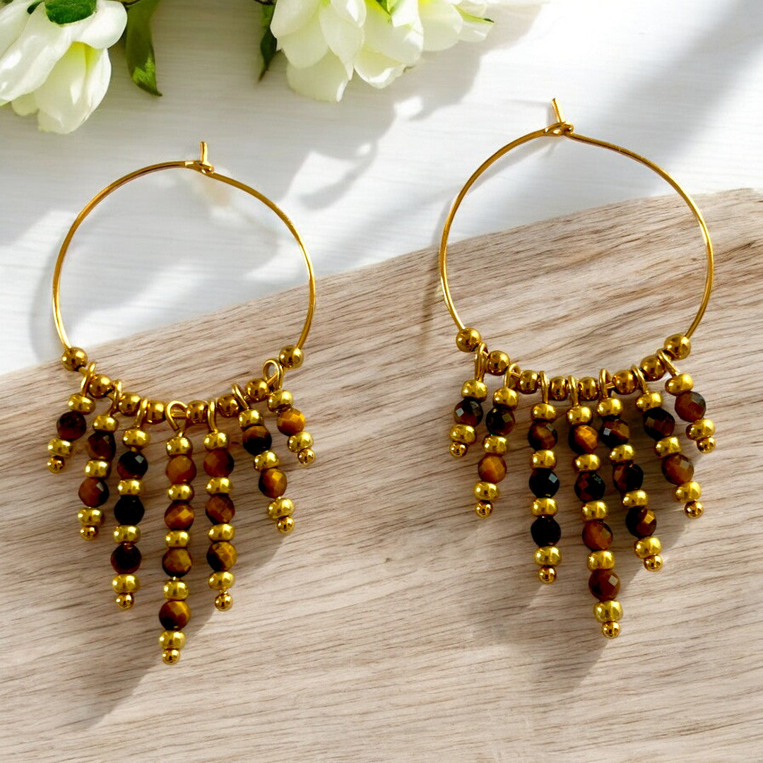 Boucles d'oreilles Lia